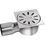 Creavit Fs115 Komple Paslanmaz Yer Sifonu / Suzgec 10*10 Q50 Mm