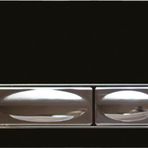 Creavit GP4002.00 Design Siyah Cam Kumanda Paneli