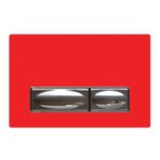 Creavit GP4003.00 Design Kırmızı Cam Kumanda Paneli