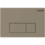 Creavit GP8002.06 ARC Ceviz Cappucino Rezervuar Kumanda Paneli