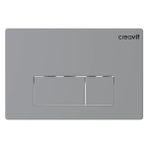 Creavit GP8002 Arc Mat Gri Boyalı Kumanda Paneli - 5 x 20 x 27 cm