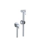 Creavit H600CR Bide Klozet Banyo Sprey Yıkama Sistemi Hijyenik Ara Musluklu Krom Taharetmatik
