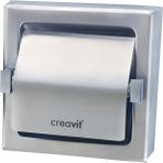 Creavit HT30411 Sıvaaltı Paslanmaz Çelik Tuvalet Kağıtlığı
