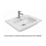 Creavit ID060 İdeal 60 cm Etajerli Lavabo