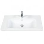 Creavit ID080-00CB00E-0000 İdeal 80 cm Etajerli Lavabo