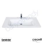 Creavit İdeal 100 cm Etajerli Lavabo