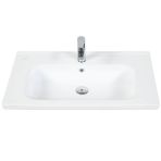 Creavit İdeal 45x70 cm Etajerli Mobilya Dolap Uyumlu Lavabo
