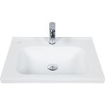 Creavit İdeal Dolap Uyumlu 45x80 cm Beyaz Lavabo