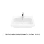 Creavit IP060 İpek 60 cm Etajerli Lavabo