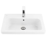 Creavit İpek 45x60 cm Etajerli Mobilya Dolap Uyumlu Lavabo
