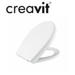 Creavit KC0701.01.0000E Çınar Duroplast Plastik Menteşeli Beyaz Klozet Kapağı