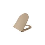 Creavit KC0903.01.0800E Duck Duroplast Yavaş Kapanan Cappucino Mat Klozet Kapağı