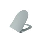Creavit KC0903.01.1800E Duck Duroplast Yavaş Kapanan Cool Grey Klozet Kapağı