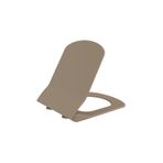 Creavit KC1103.01.0800E Elegant Duroplast Yavaş Kapanan Cappucino Klozet Kapağı