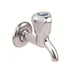 Creavit Kısa Musluk 1/2" Krom