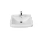 Creavit Lara Lavabo 60 cm Beyaz
