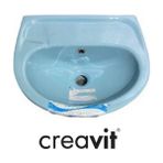 Creavit Lavabo Koyu Yeşil (Üstten Deliksiz) 36X42
