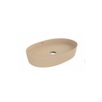 Creavit Loop 40x60 cm Mat Cappuccino Çanak Lavabo