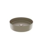 Creavit Loop 45 cm Mat Cappuccino Yuvarlak Çanak Lavabo