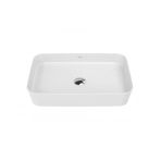 Creavit Loop Dikdörtgen Çanak Lavabo 40x60cm Beyaz