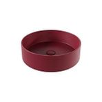 Creavit Loop Yuvarlak Çanak Lavabo 45 Cm Berry Lp145-00br00e-0000 Bordo