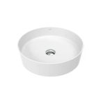 Creavit Loop Yuvarlak Çanak Lavabo Ø45 cm Beyaz