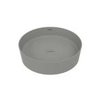 Creavit Loop Yuvarlak Masa Üstü Çanak Lavabo Ø45 Cm Extra Cool Grey