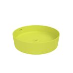Creavit Loop Yuvarlak Masa Üstü Çanak Lavabo Ø45 Cm Extra Neon
