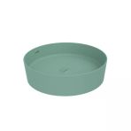 Creavit Loop Yuvarlak Masa Üstü Çanak Lavabo Ø45 Cm Nil Yeşili