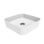 Creavit LP040-00CB00E-0000 Kare 40 cm Çanak Lavabo
