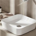 Creavit LP040 Loop 40x40 cm Tezgah Üstü Çanak Lavabo