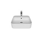 Creavit Lp046 Loop Kare Çanak Lavabo 45 Cm Beyaz