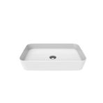 Creavit LP060-00CB00E-0000 Loop 60 cm Dikdörtgen Çanak Lavabo