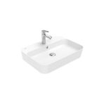 Creavit Lp061 Loop Çanak Lavabo İnce 60 Cm Ext.beyaz