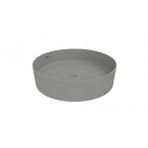 CREAVİT LP145.00CG Loop Ø 45 cm Tezgah Üstü Çanak Lavabo Cool Grey