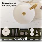 Creavit Lp145 Loop 45 Cm Set Ustu Canak Lavabo