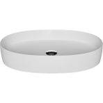 Creavit LP160-00CB00E-0000 Loop 40x60 cm Beyaz Oval Çanak Lavabo