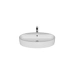Creavit LP171-00CB00E-0000 Loop 40x70 cm Beyaz Oval Çanak Lavabo