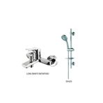 Creavit Luna Banyo Bataryası Ln 2500 Ve Sürgülü El Duş Seti Sh425