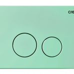 Creavit Mat Nil Yeşili Boyalı Kumanda Paneli Rezervuar Basma Buton
