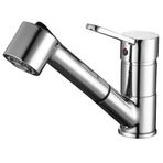 Creavit MF8320S Spiralli Mutfak ve Berber Armatürü Bataryası