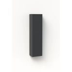 Creavit Mıo Boy Dolap 35*140 cm Antrasit - Koyu Safir