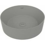 Creavit NC045.00CB Nice Tezgah Üzeri Lavabo Ø45 cm Cool Grey