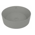 Creavit Nc045 Nice Tezgah Üzeri Lavabo Ø45 Cm Cool Grey-Gri