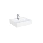 Creavit Next 50x60 cm Setüstü Düz Kare Lavabo