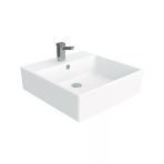 Creavit NX256 Set Üstü Düz Kare 50x50 cm Lavabo