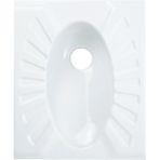 Creavit Omega 50X60 Cm Beyaz Çevre Yıkamalı Tuvalet Taşı