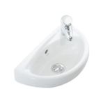 Creavit Oval Beyaz 23x39 cm Lavabo