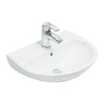 Creavit Oval Beyaz 40x50 cm Lavabo
