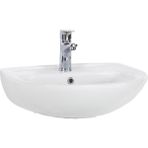 Creavit Oval Duvara Monte Lavabo TP150 - Beyaz